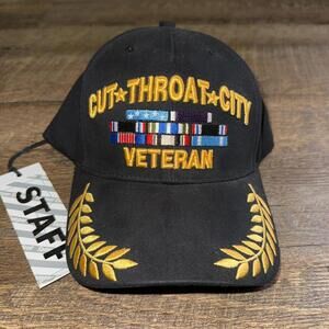 Cut Throat City Veteran (Black)
